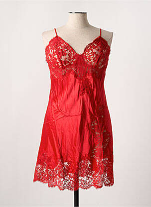 Nuisetă/combinetă roșu MARJOLAINE femeie