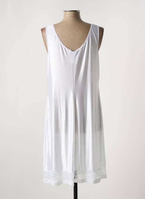 Jupon/Fond de rochie alb MARJOLAINE femeie