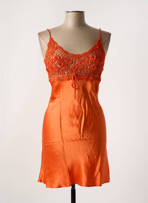 Nuisetă/combinetă portocaliu MARJOLAINE femeie