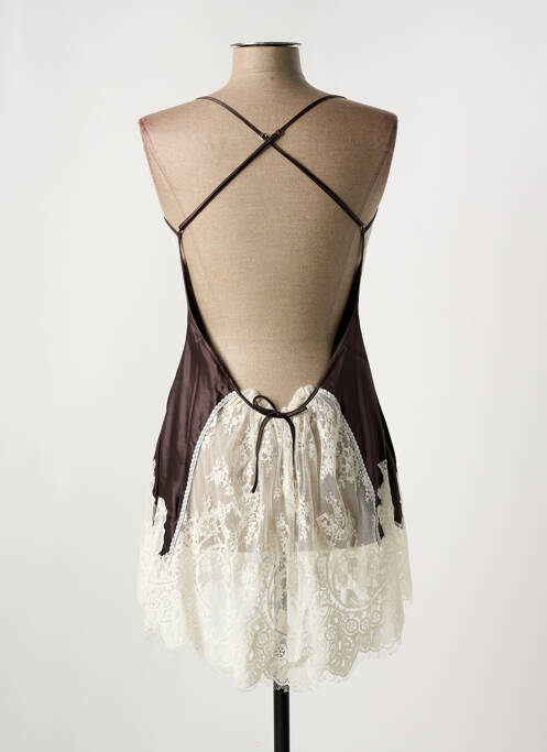 Nuisetă/combinetă maro MARJOLAINE femeie