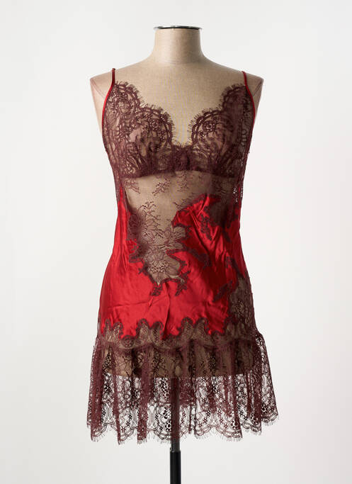 Nuisetă/combinetă roșu MARJOLAINE femeie