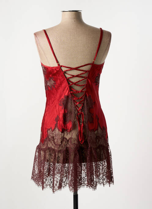 Nuisetă/combinetă roșu MARJOLAINE femeie