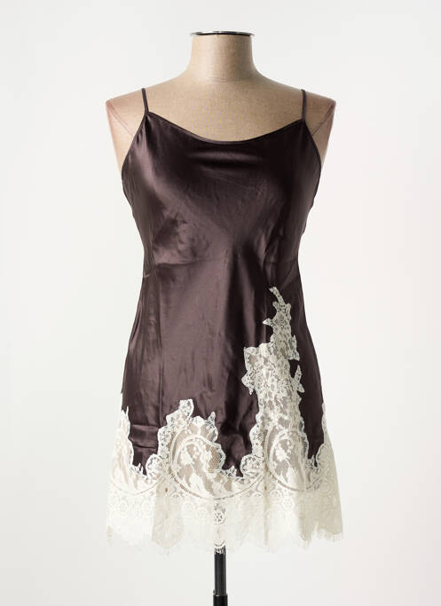 Nuisetă/combinetă maro MARJOLAINE femeie