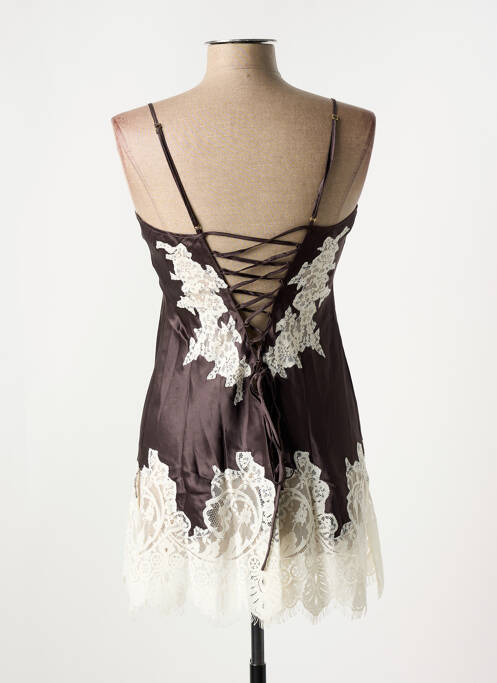 Nuisetă/combinetă maro MARJOLAINE femeie