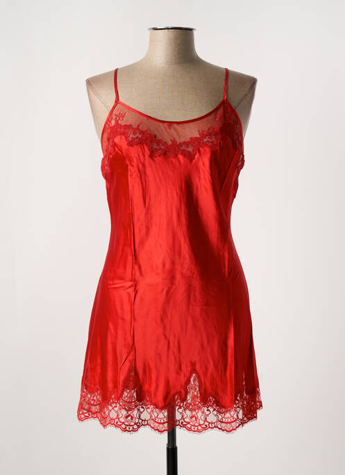 Nuisetă/combinetă roșu MARJOLAINE femeie