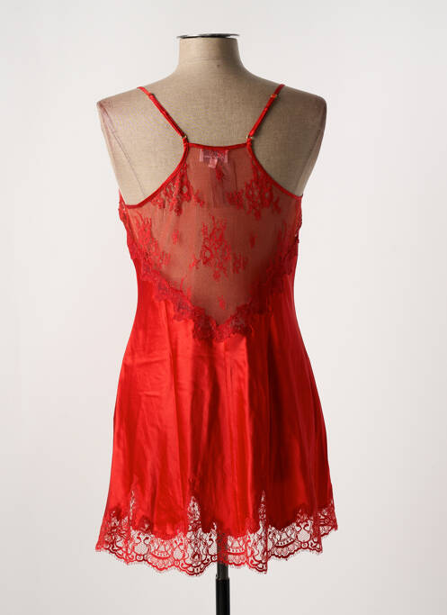 Nuisetă/combinetă roșu MARJOLAINE femeie