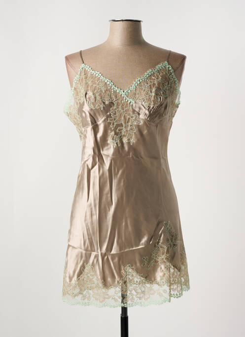 Nuisetă/combinetă maro MARJOLAINE femeie