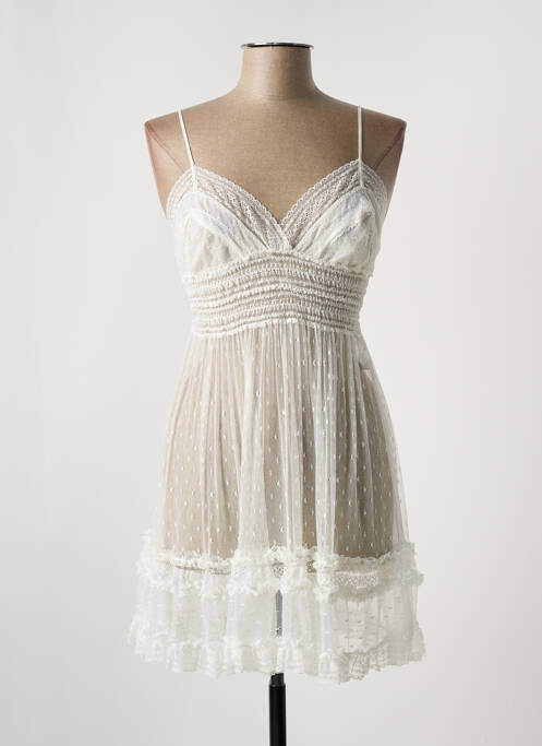 Nuisetă/combinetă alb MARJOLAINE femeie