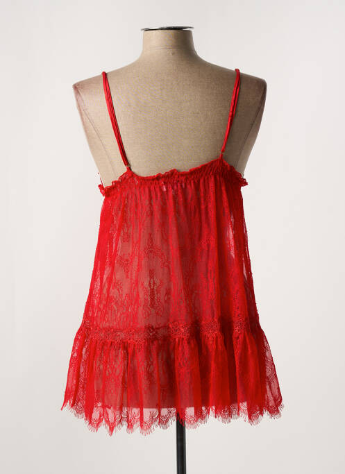 Nuisetă/combinetă roșu MARJOLAINE femeie