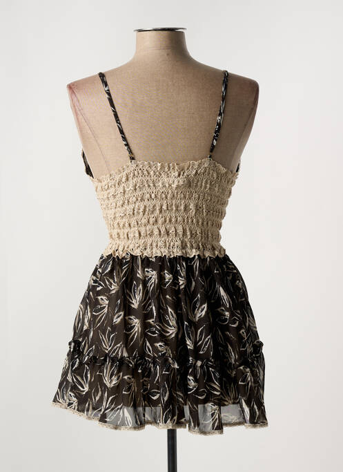 Nuisetă/combinetă maro MARJOLAINE femeie