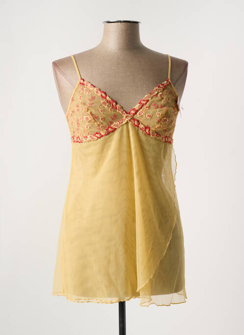 Top/Caraco galben MARIE JO femeie