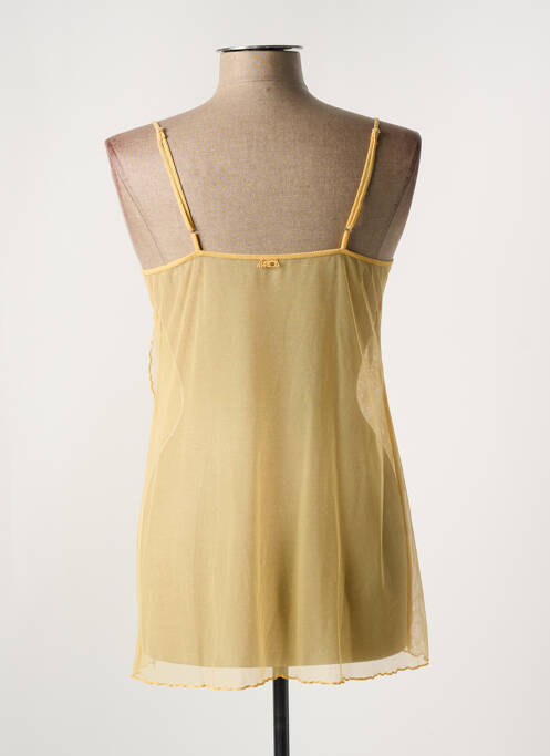 Top/Caraco galben MARIE JO femeie