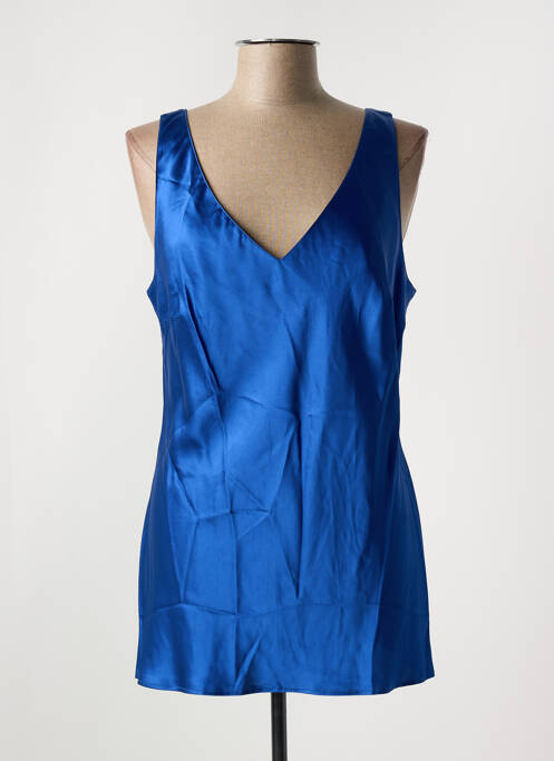 Top/Caraco albastru MARJOLAINE femeie