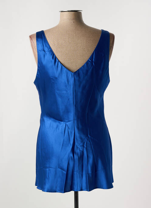 Top/Caraco albastru MARJOLAINE femeie