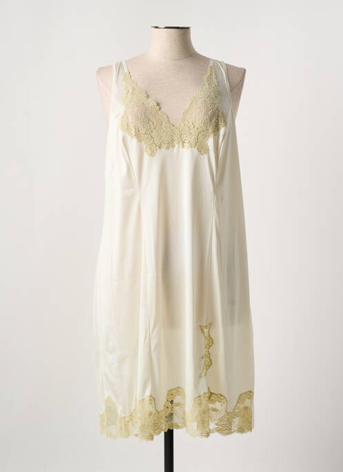 Jupon/Fond de rochie bej MARJOLAINE femeie