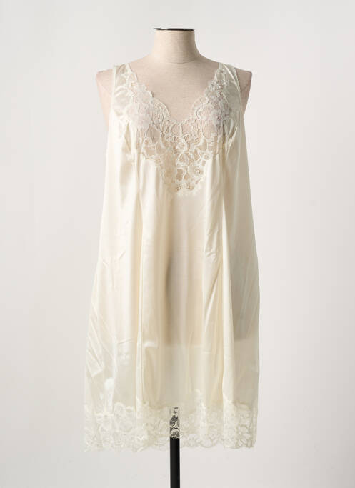 Jupon/Fond de rochie bej MARJOLAINE femeie