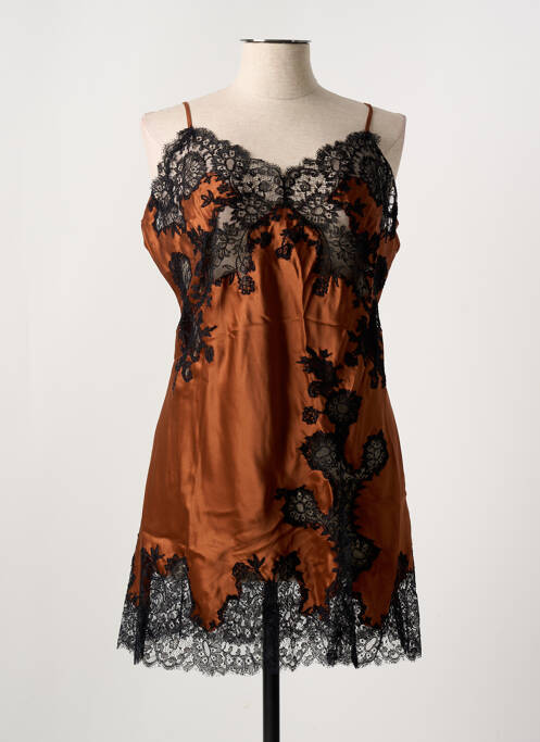 Nuisetă/combinetă maro MARJOLAINE femeie