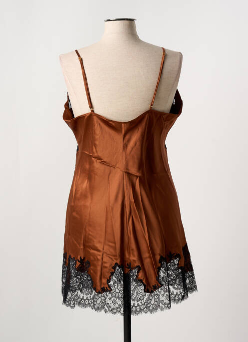 Nuisetă/combinetă maro MARJOLAINE femeie