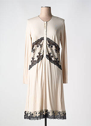 Cămașă de noapte bej TWIN-SET SIMONA BARBIERI femeie