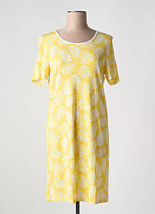 Cămașă de noapte galben RÖSCH femeie