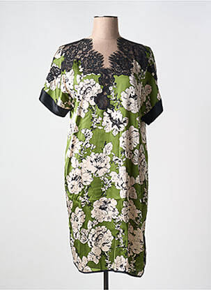 Cămașă de noapte verde MARJOLAINE femeie