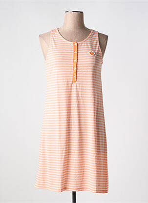 Cămașă de noapte portocaliu MASSANA femeie