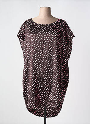 Cămașă de noapte maro MARJOLAINE femeie