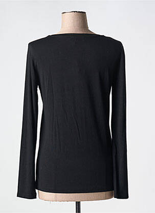 Tricou mâneci lungi mâneci lungi negru TWIN-SET SIMONA BARBIERI femeie