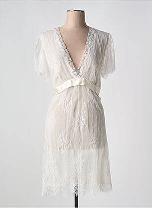 Nuisetă/combinetă alb MARJOLAINE femeie