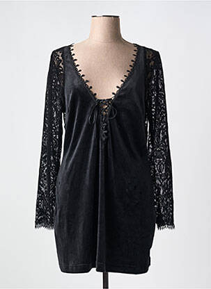 Nuisetă/combinetă negru MARJOLAINE femeie