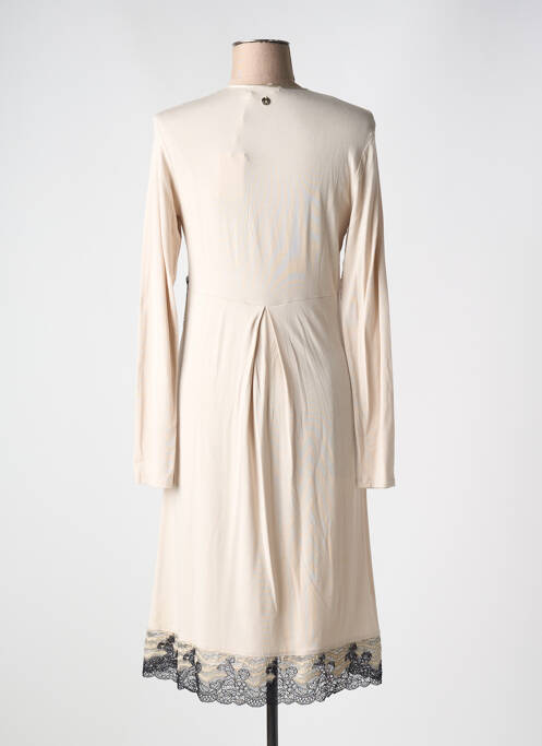 Cămașă de noapte bej TWIN-SET SIMONA BARBIERI femeie