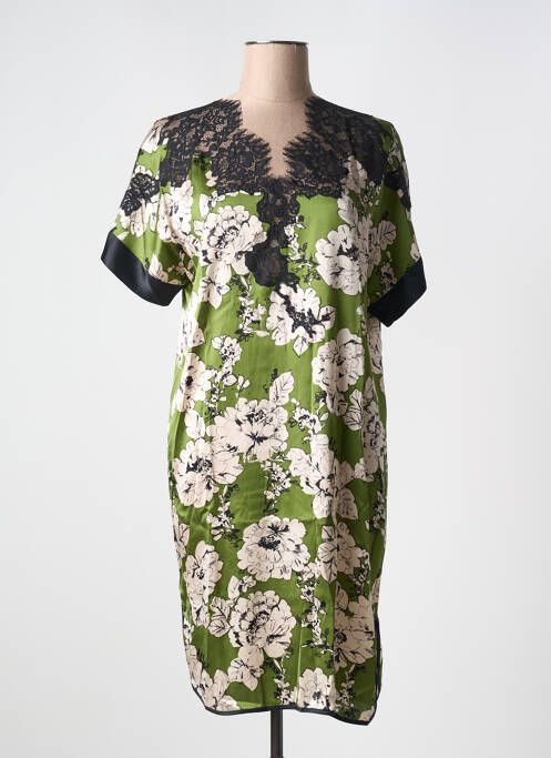 Cămașă de noapte verde MARJOLAINE femeie