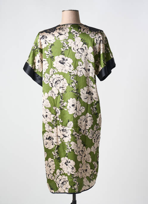 Cămașă de noapte verde MARJOLAINE femeie