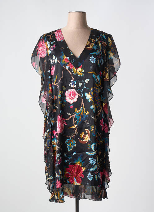 Cămașă de noapte negru MARJOLAINE femeie