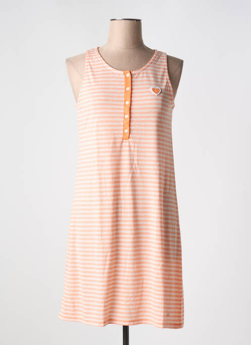 Cămașă de noapte portocaliu MASSANA femeie