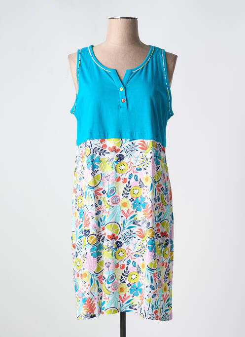 Cămașă de noapte albastru MASSANA femeie