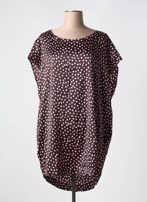 Cămașă de noapte maro MARJOLAINE femeie