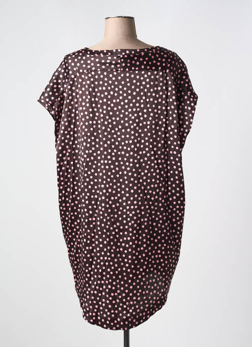 Cămașă de noapte maro MARJOLAINE femeie