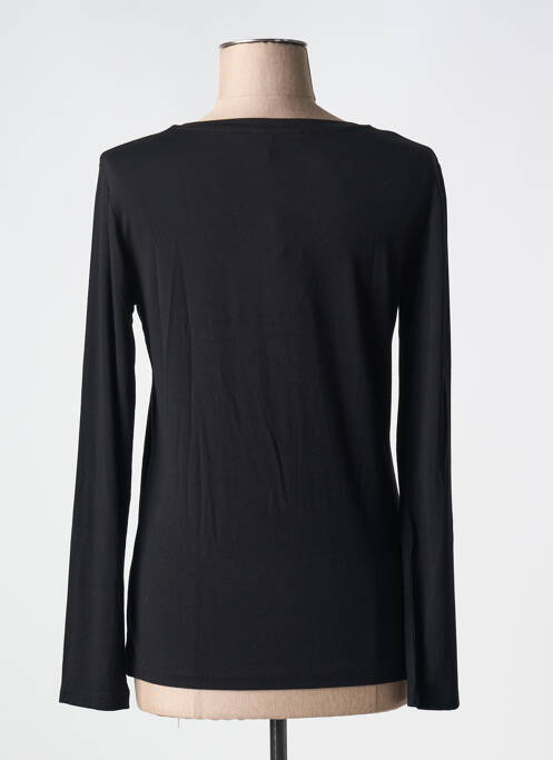 Tricou negru TWIN-SET SIMONA BARBIERI femeie