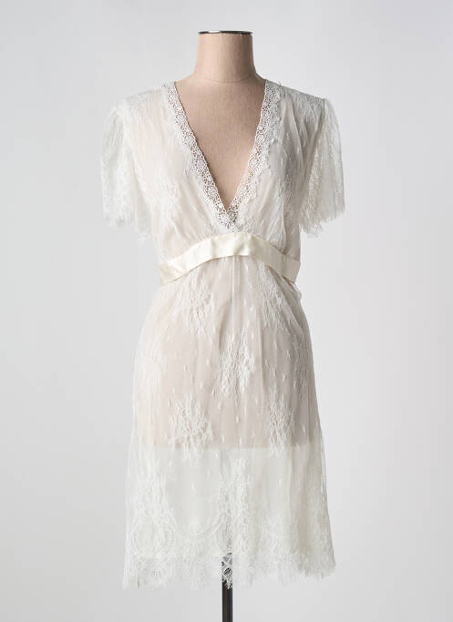 Nuisetă/combinetă alb MARJOLAINE femeie