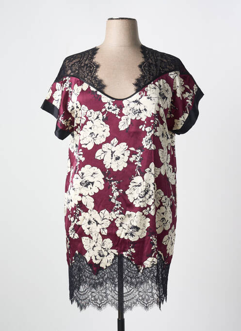 Cămașă de noapte violet MARJOLAINE femeie