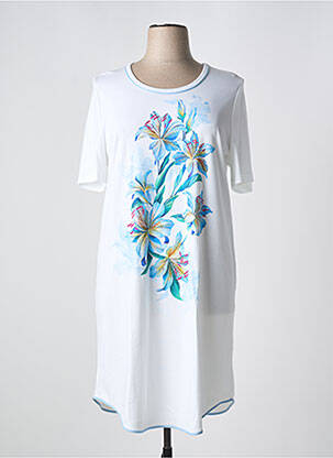 Cămașă de noapte alb ROSCH CREATIVE CULTURE femeie