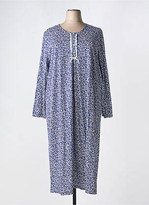 Cămașă de noapte albastru REGENCE femeie