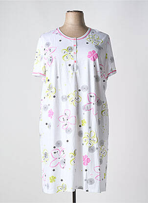 Cămașă de noapte alb REGENCE femeie