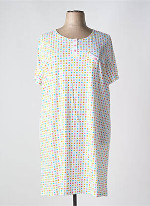 Cămașă de noapte alb REGENCE femeie