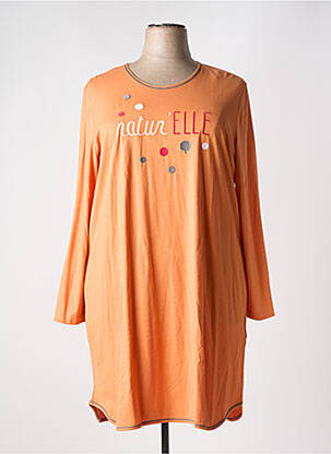 Cămașă de noapte portocaliu REGENCE femeie