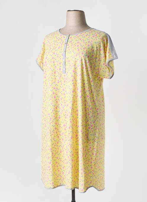 Cămașă de noapte galben REGENCE femeie