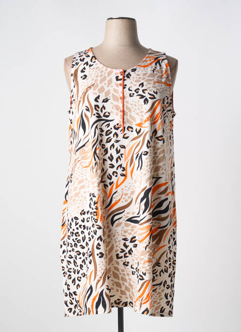 Cămașă de noapte bej MASSANA femeie