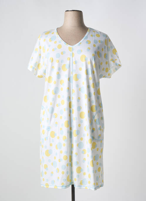 Cămașă de noapte guler în v alb ROSCH CREATIVE CULTURE femme