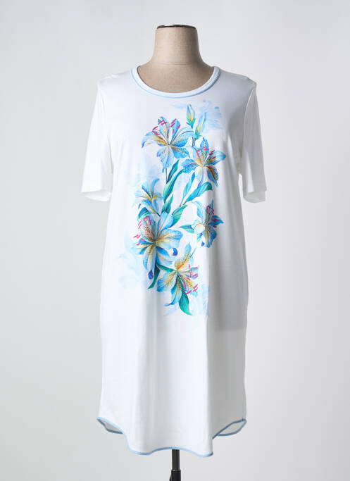 Cămașă de noapte alb ROSCH CREATIVE CULTURE femeie